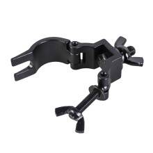 Stage Light Clamp Hook Heavy Duty Aluminum Trusses Clamp-Black