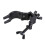 Stage Light Clamp Hook Heavy Duty Aluminum Trusses Clamp-Black 1