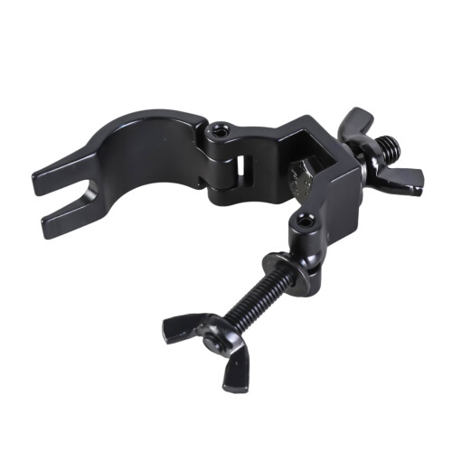 Stage Light Clamp Hook Heavy Duty Aluminum Trusses Clamp-Black