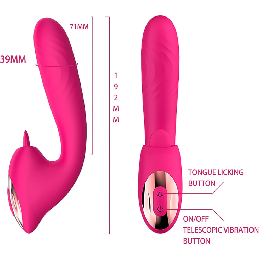 G-Spot Clit Stimulator Vibrator Erotic Toy 10 Modes Pink â g spot vibrator, pink sex toy, clitoral stimulator