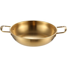 Korean Ramen Pot Double Handle Stockpot 10 inch
