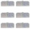 Ersatzfilter für Haustier-Trinkbrunnen - 6er-Pack Standard 3