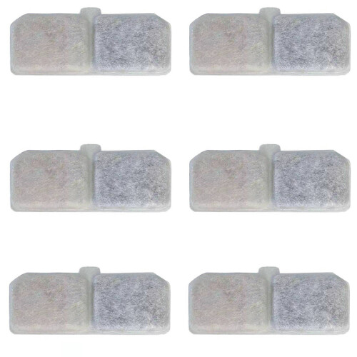 Ersatzfilter für Haustier-Trinkbrunnen - 6er-Pack Standard 2