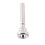 Silver Horn Mouthpiece Metal Easy-Blowing 1 Pack 1