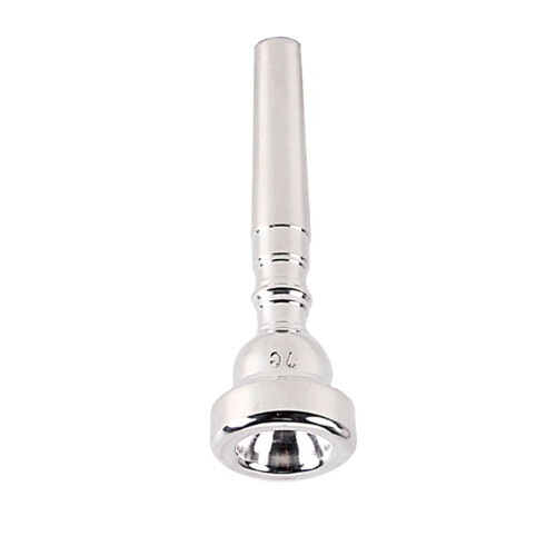 Silver Horn Mouthpiece Metal Easy-Blowing 1 Pack
