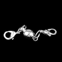 8x5 Set Jewelry Findings Magnetic Lobster Clasps DIY Necklace Bracelet 35x6mm