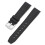 20 mm gummirem til Omega x Swatch Black 3