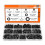Tizuqe Internal Tooth Star Lock Washers 360 Pcs 9 Sizes 1