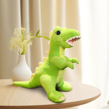 Dinosaur Plush Pillow Super Soft Down Cotton Stretch Fabric