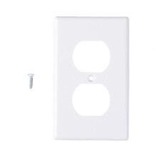 Electrical Outlet Cover Plates 4 Pack