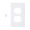 Electrical Outlet Cover Plates 4 Pack 1