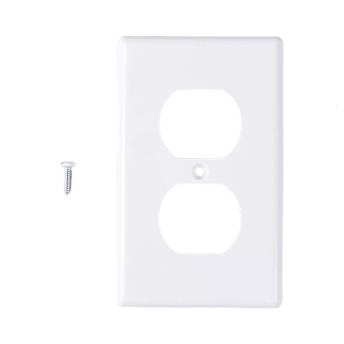 Electrical Outlet Cover Plates 4 Pack