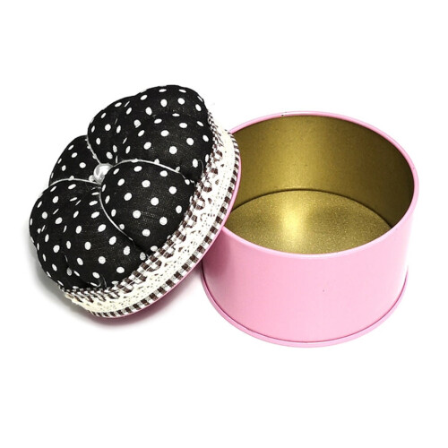 Flower Pin Cushion with Storage Case 1 Piece