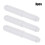 White Toilet Paper Roll Holder Spindle Insert Spring 3 Pack 1