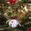 Jingle Bell Ornament White Iron 1 Piece 1