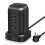 Power Strip Practical Compact Vertical Socket for Home Dorm Room Hotel 1