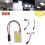 COB LED Light Panel 6000K White T10 Adapter 16 LED 1