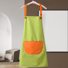 PVC Waterproof Apron Sleeveless L 1 Pack