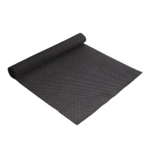Car Roof Cargo Bag Protective Mat Black PVC 1 Set