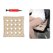 Inflatable Seat Cushion for Pressure Relief 17.7 x 17.7