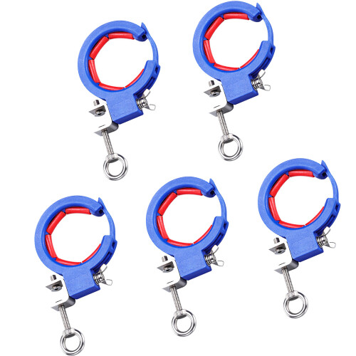 Efficient Nylon And Stainless Steel Cable Pulling Tray-5 pack