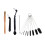Coffee Brush Espresso Machine Cleaning Brush Convenient for Home 1