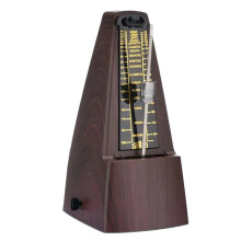 Standard Precision Mechanical Metronome Brown 1 Piece