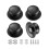 4pcs Portable Replacements Pan Lid Knobs Ergonomic-4 packs 1
