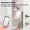 Wireless Zigbee2MQTT 3.0 Door Window Sensor Smart Home Alarm Contact Sensor for Home Security 3