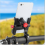 Solid Aluminum Alloy Bike Phone Mount 360 Adjustable Anti-Vibration Navigation Bracket 6