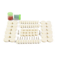 Felt Wool Polishing Pad Set 76PCS for Dremel