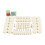 Felt Wool Polishing Pad Set 76PCS for Dremel 1