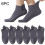 Women's Ankle Socks Anti-Slip Breathable Mesh 6-Pair 1