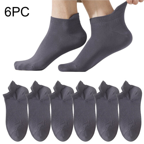 Women's Ankle Socks Anti-Slip Breathable Mesh 6-Pair