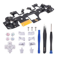 2X Kit de Microinterruptor Ergonómico Táctil con Gatillo de para Mando de para PS5 BDM-030/040/050, Kit de Placa de Circuito de de 12 Teclas