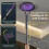 Automatic Mosquito Swatter, Telescopic, Rotatable Mesh For Wider Coverage, USB Charging, Fast, Long Standby Time 4