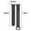 Stilig TPU-stropp til Xiaomi Band 8/9 (metallhode) Grey 4