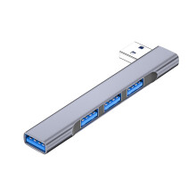 USB-C Hub USB 3.0 Docking Station Alloy Mini 10 Gbps