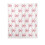 Pink Bow Flannel Throw Blanket 30x40 inch 1