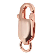8x1 Piece Lobster Clasp for Necklace Bracelet DIY Jewelry Finding Rose Gold