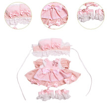38cm Doll Clothes Set Make Your Own Dolls Little Girls Gift Doll Accessories
