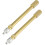 Brass Tire Valve Extension 100mm 2 pcs 1