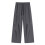 Men's Slim Fit Stretch Trousers with Studs 1 Pair 1