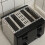 Black Toaster - 4 Slice - Variable Browning - Defrost - Reheat - Extra Wide Slot 6
