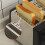 Black Toaster - 4 Slice - Variable Browning - Defrost - Reheat - Extra Wide Slot 10