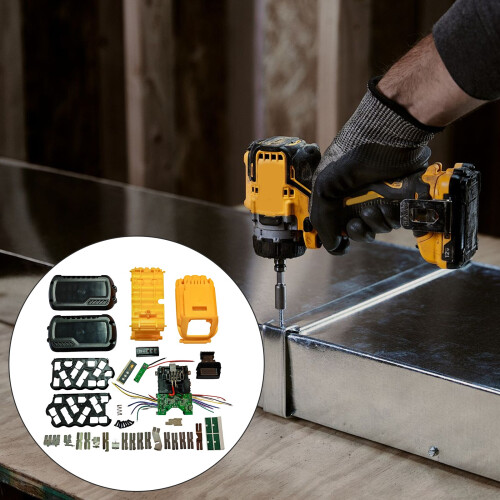 Vervangende batterijbehuizing voor DeW 20V/60V DCB609 DCB606 1
