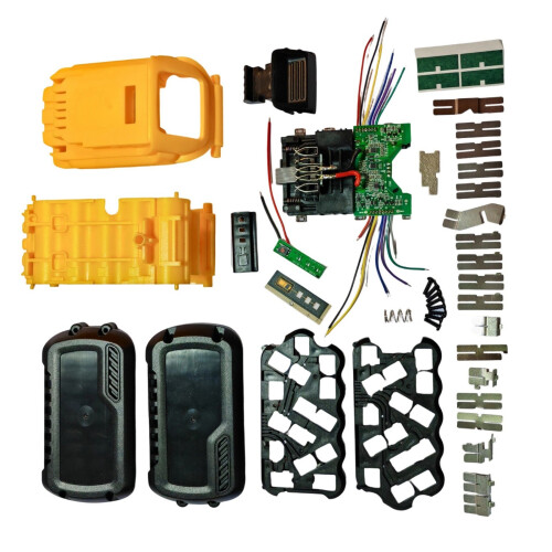 Modulars Battery Enclosure for DeW 20V/60V DCB609 DCB606 18650 2