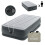 Single Air Mattress with Pump, 191x99 cm 2