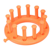 Zaqw Round Knitting Kit Plastic Kids Wool Hat Weaving