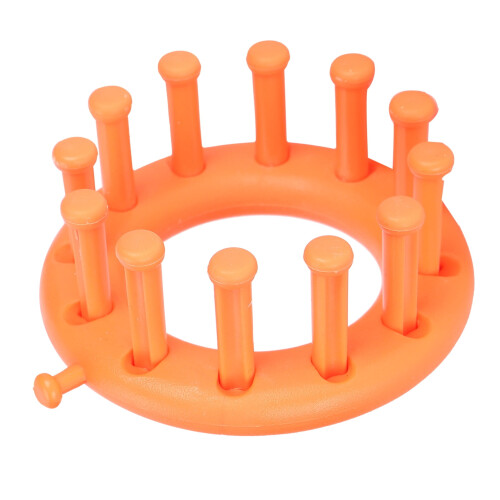 Zaqw Round Knitting Kit Plastic Kids Wool Hat Weaving